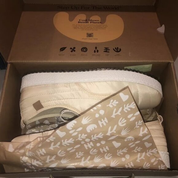 Cool Planet by Steve Madden Women’s US 10 Loungee Shoes NIB Ivory - Picture 4 of 4